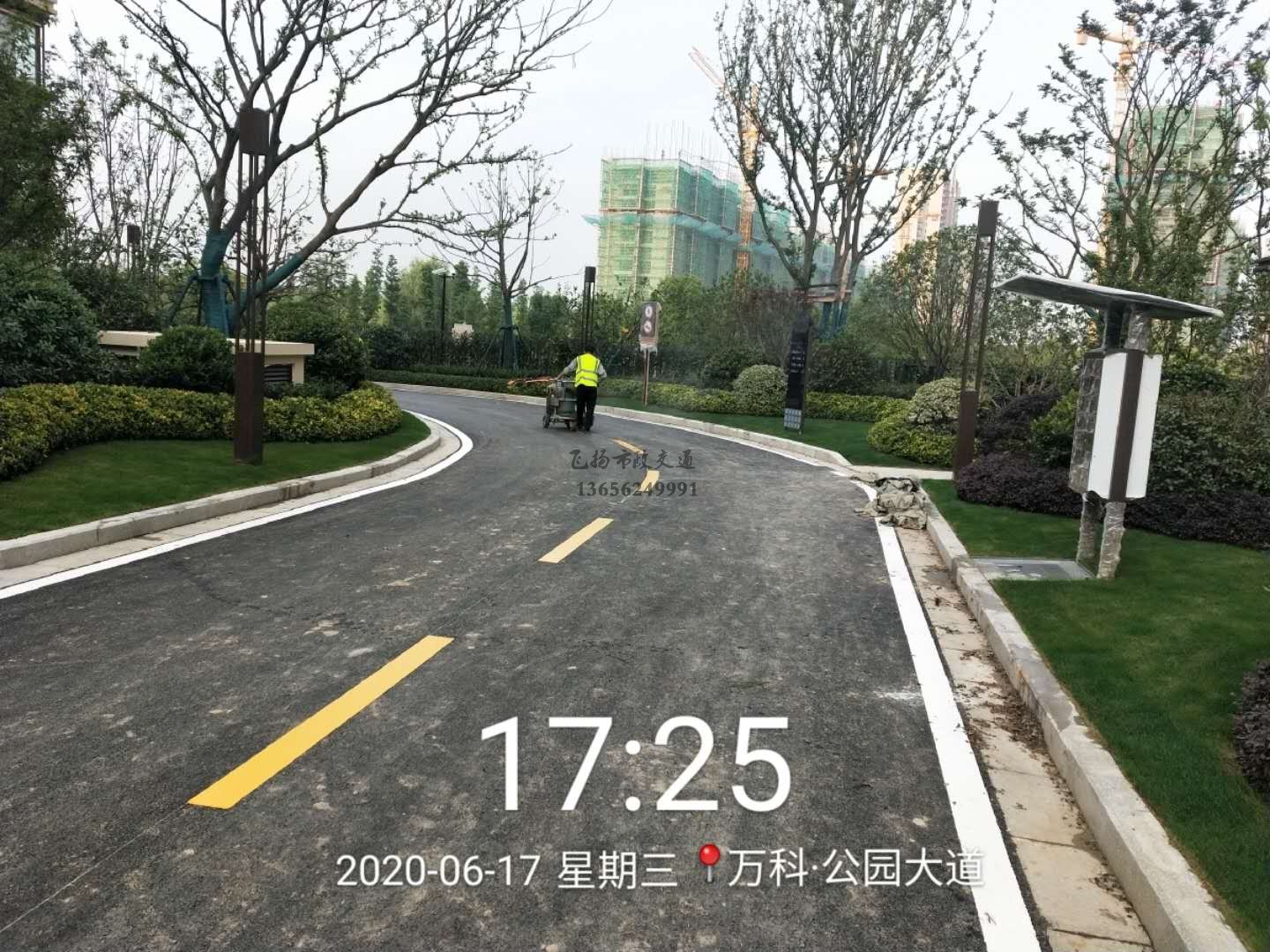 飛揚(yáng)市政概述道路交通標(biāo)線施工作業(yè)可能會(huì)存在的種種問題?