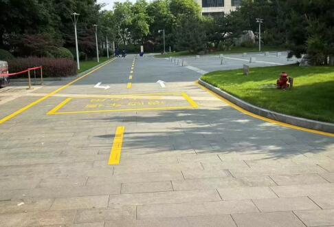  蘇州廠區(qū)地面消防通道劃線的重要性？